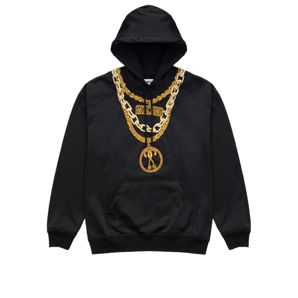 FULL LOOK Moschino H&M mens hoodie and pants set up rare item hm top and bottom - Picture 12 of 15